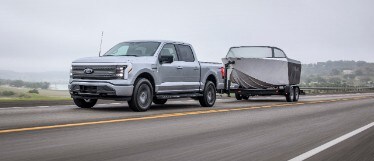 F-150 Lightning XLT tow